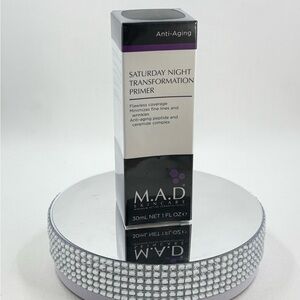 M.A.D Saturday Night Transformation Primer - 1.0 fl oz Sealed New